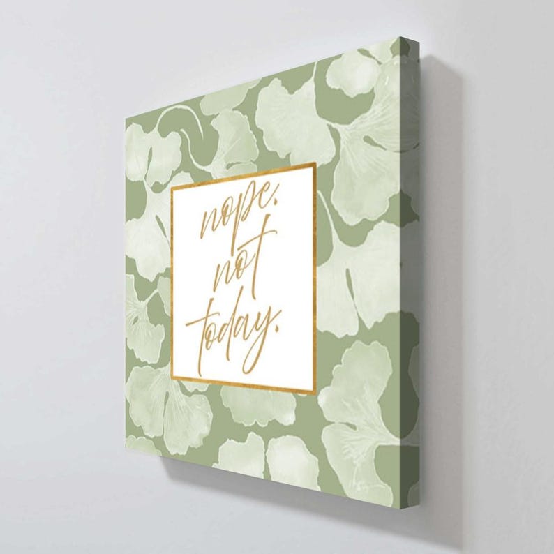 Nope Not Today by Elizabeth Medley image 1