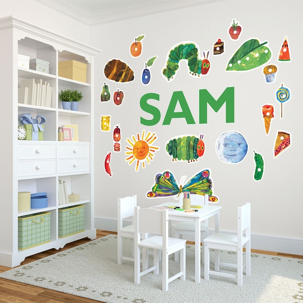 Caterpillar Wall Art Etsy