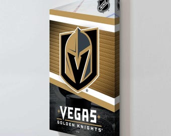 Vegas Golden Knights™ - PPI Canvas Art