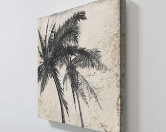 Black Palm Tree II by Patricia Pinto