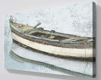 Row Boat by Patricia Pinto