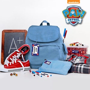PAW Patrol™ Personalized School Package including Labels and Bag Tags for Kids and Teens