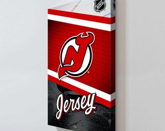 New Jersey Devils™ - PPI Canvas Art