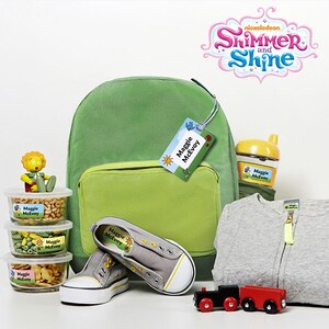 Shimmer and Shine™ Personalized Preschool / Daycare Package for Babies and Kids