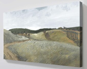Bella Landscape Muted by Dan Meneely