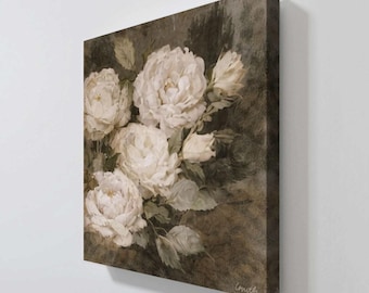Vintage Peonies by Lanie Loreth