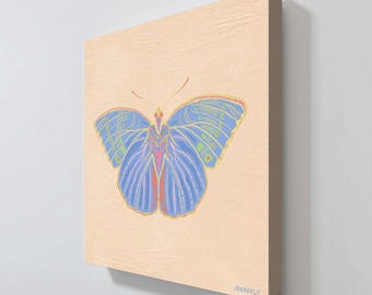 Blue Butterfly by Dan Meneely