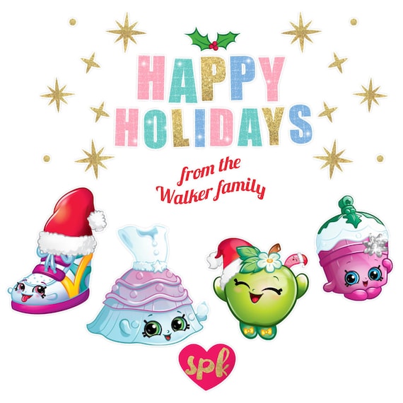 shopkins christmas