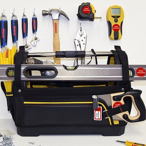 Personalized Workshop Package for Adults, DIY, Contractors, Installers, Mechanics and other Trades including Labels and Bag Tags