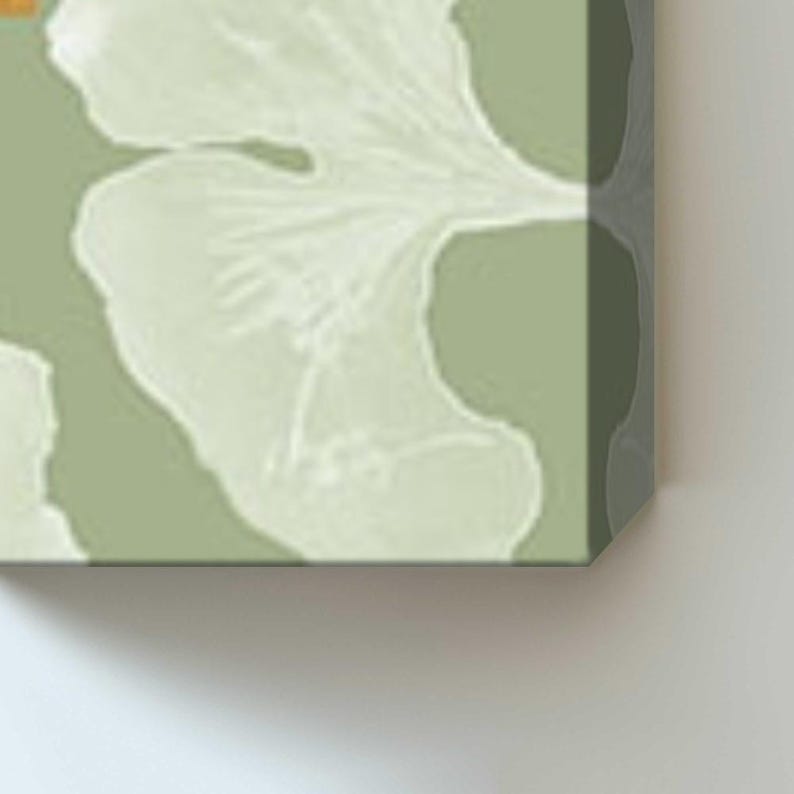 Nope Not Today by Elizabeth Medley Gallery Wrapped Canvas