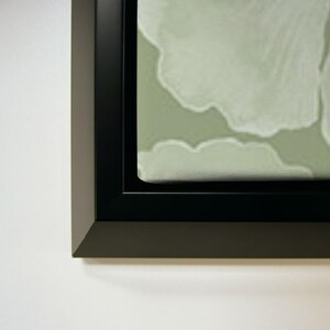 Nope Not Today by Elizabeth Medley Floating Black Frame