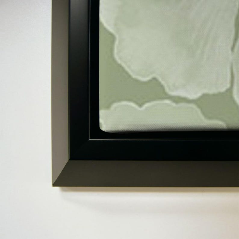 Nope Not Today by Elizabeth Medley Floating Black Frame