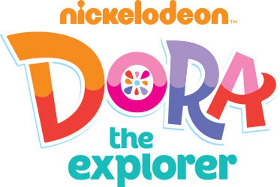 Dora the Explorer™ Personalized Durable Waterproof Original Labels