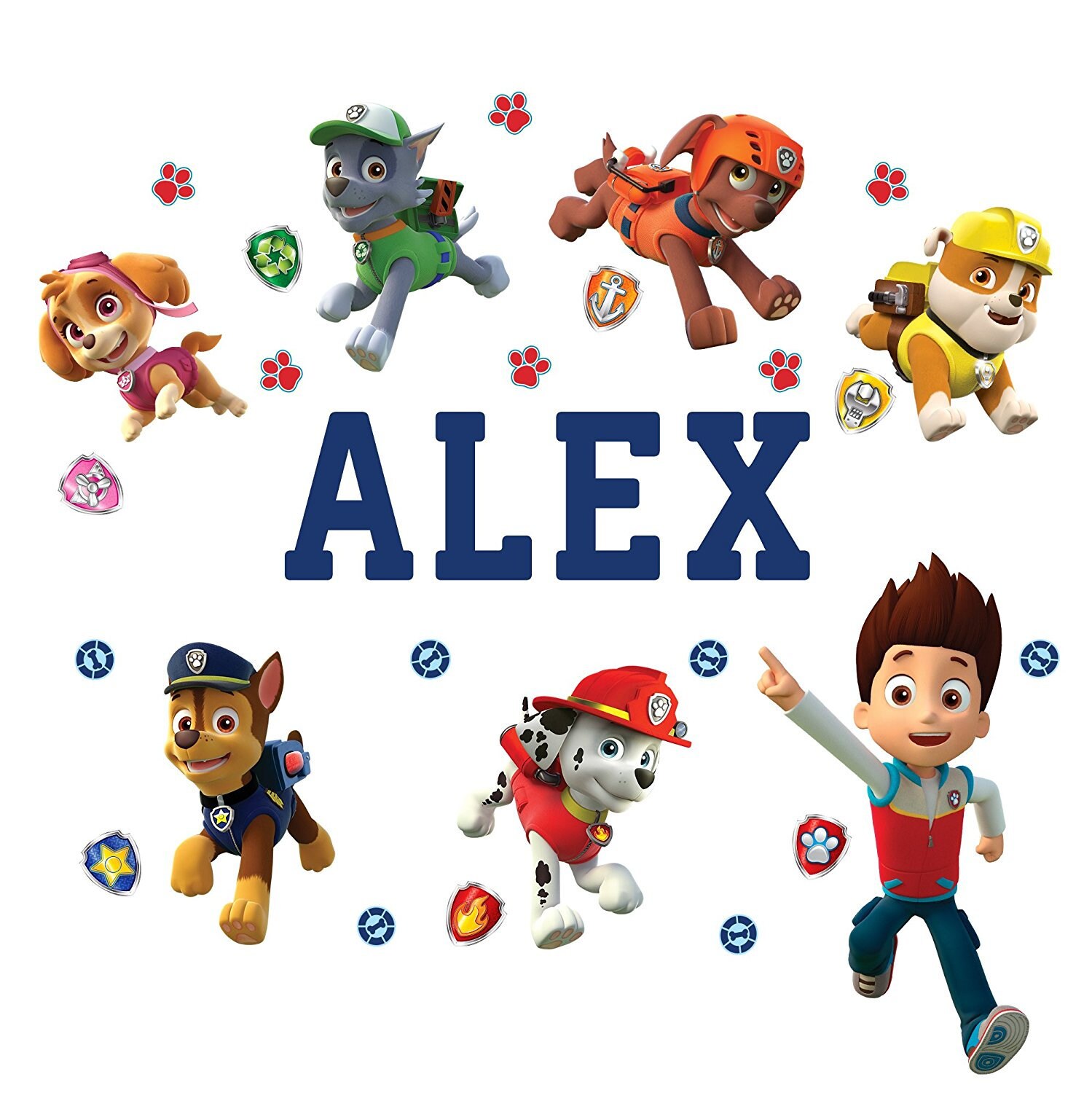 NAME IT Nmmmilt Pawpatrol Long SWE Shorts Cplg Garçon