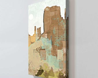 Arizona Monument Muted by Dan Meneely