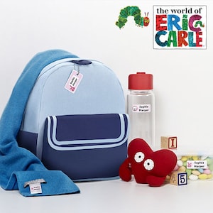 The Very Hungry Caterpillar™ Personalized Starter Package for Kids including Labels and Bag Tags