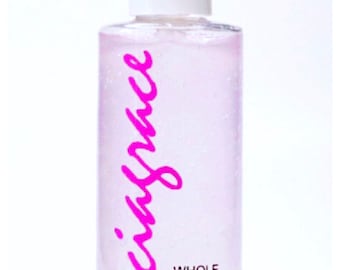 Massage Cupping & Whole Body Serum with logo storage purse