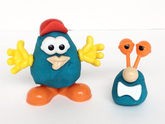mr potato head play doh