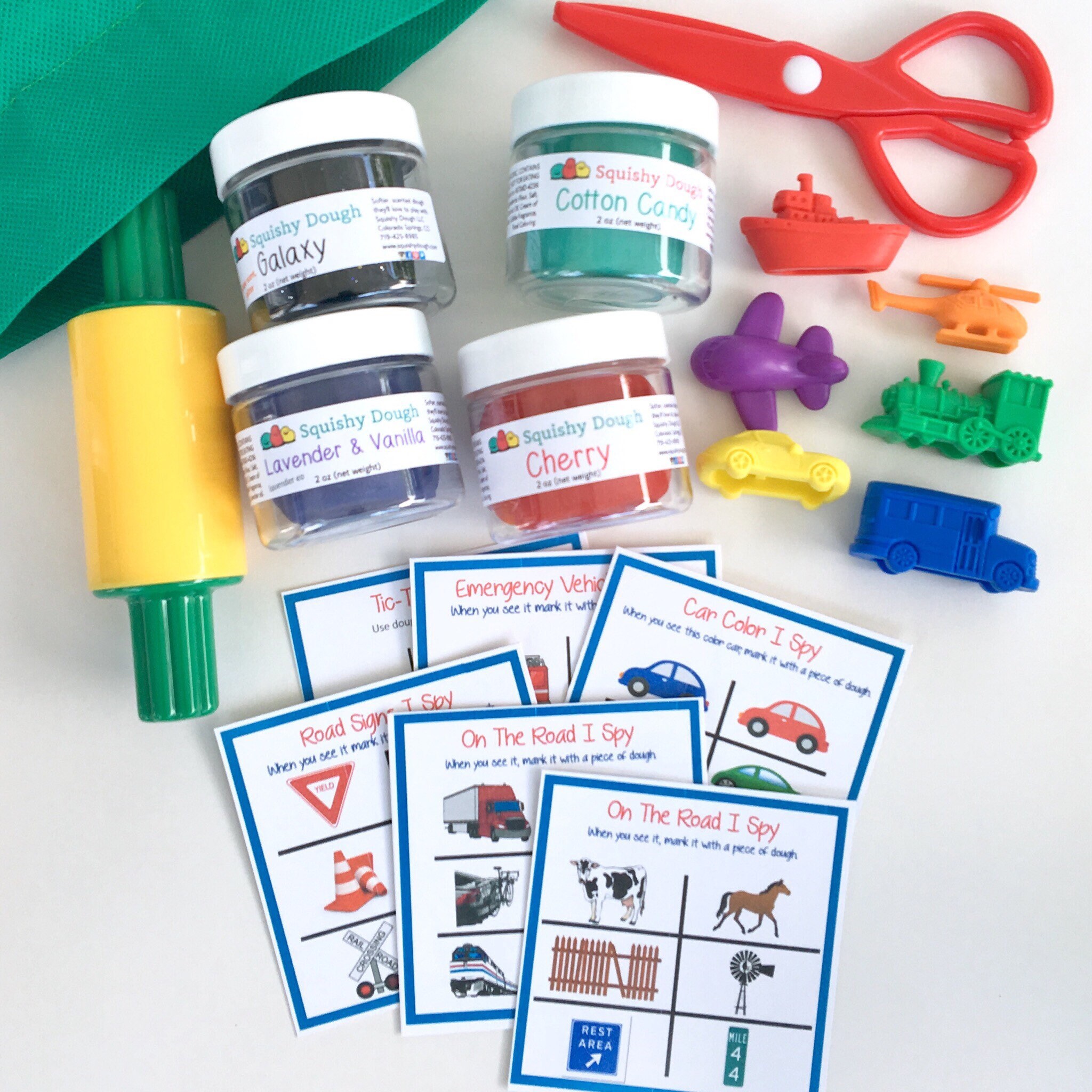 play doh travel activity pack
