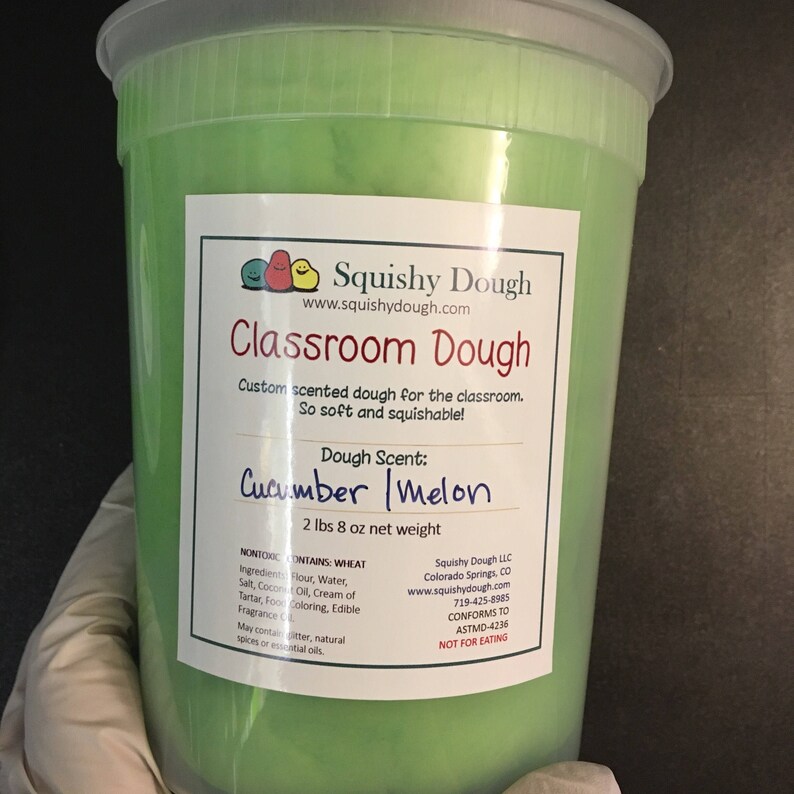 Classroom Tub Scented Play Dough Bulk Playdough Squishy Etsy