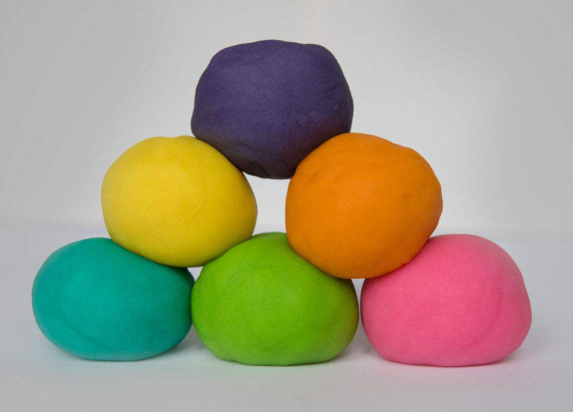 Custom Pack of Scented Play Dough 4.5 oz You Pick the Etsy