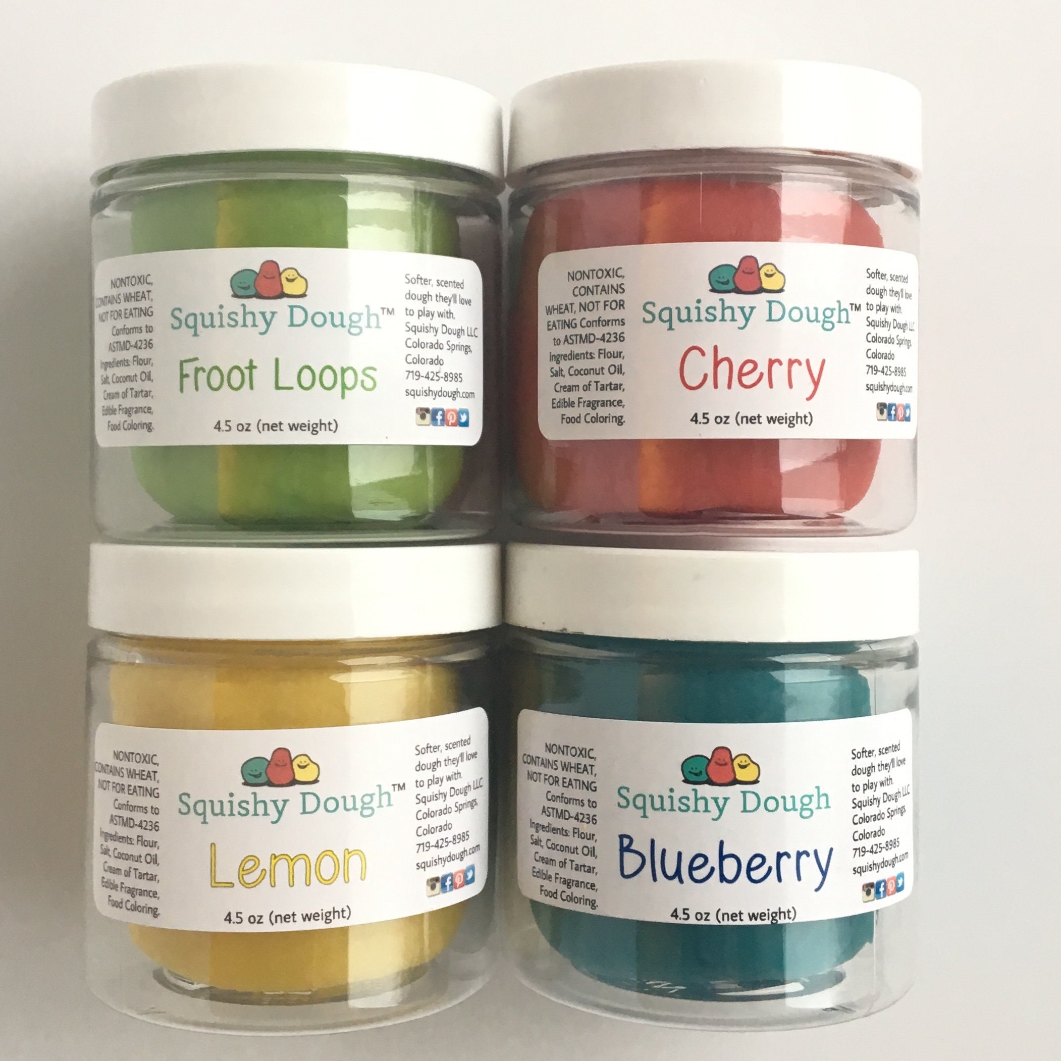 scented sensory toys