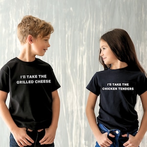 Grilled Cheese Kids Tee