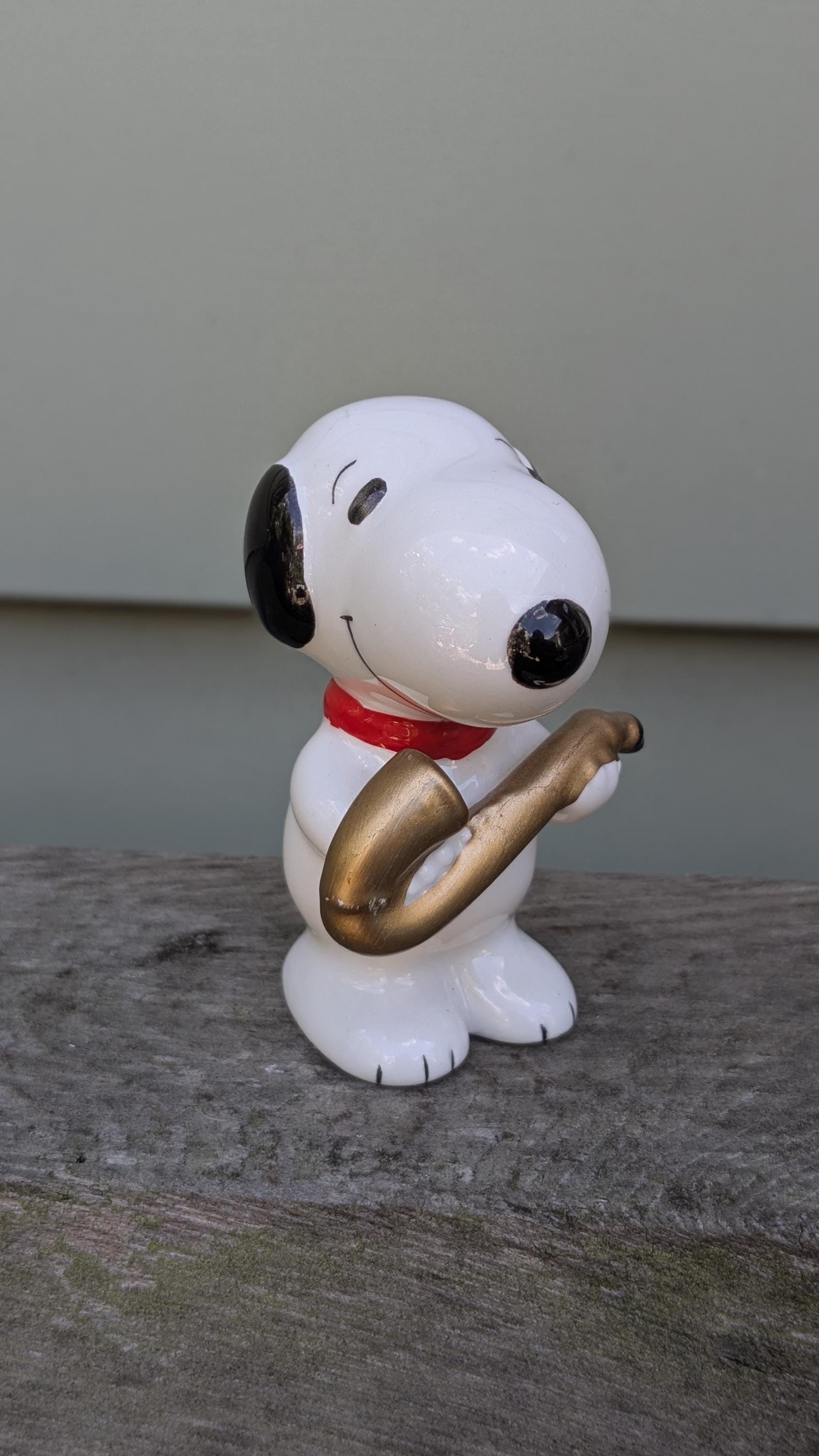 60's Snoopy Figurine - Etsy
