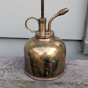 Vintage Brass Plant Sprayer Working - Etsy