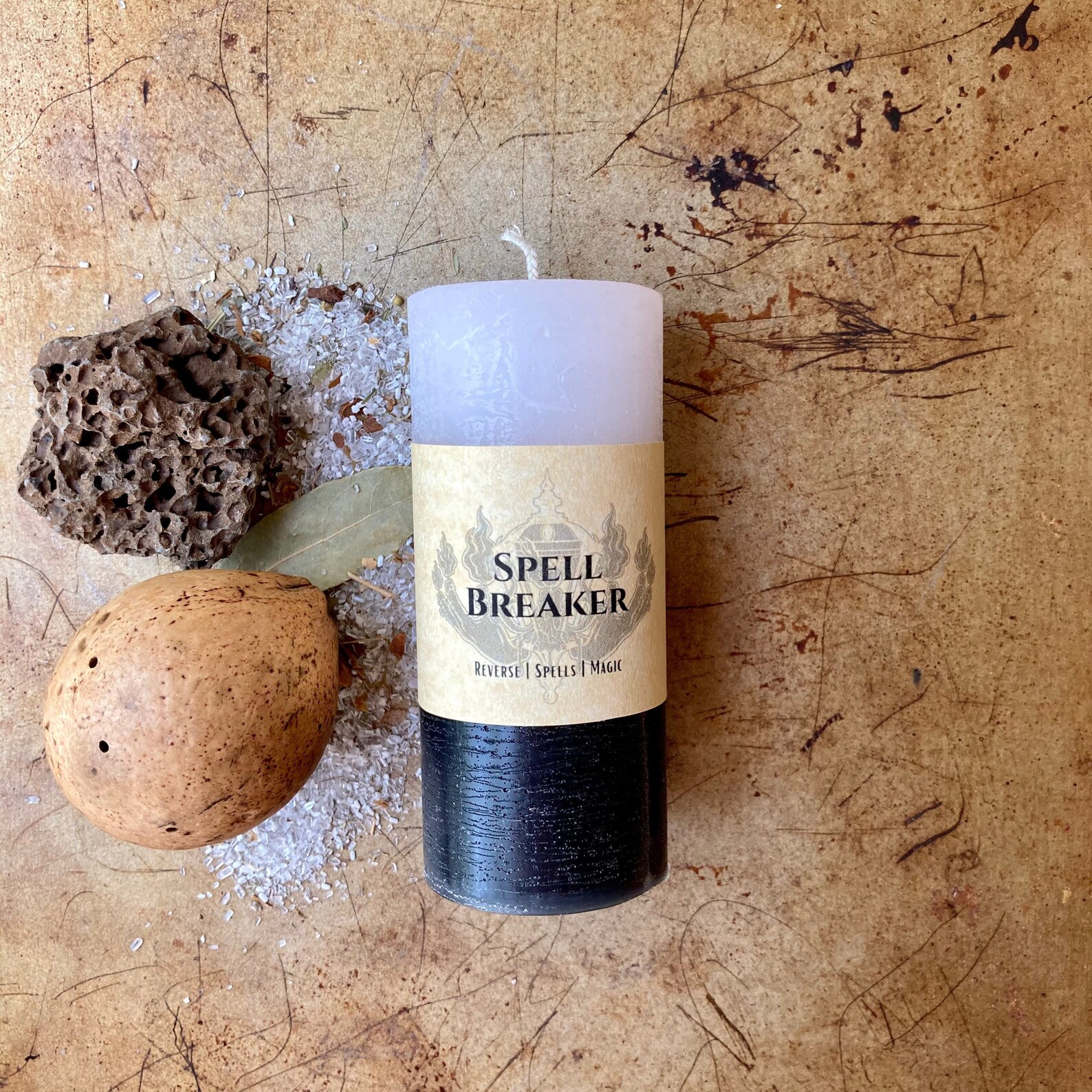 Spell Breaker Candle Deluxe Double Action Prayer Candle for Etsy