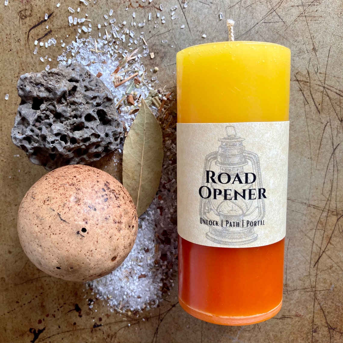 Road Opener Candle Deluxe Double Action Prayer Candle for Etsy