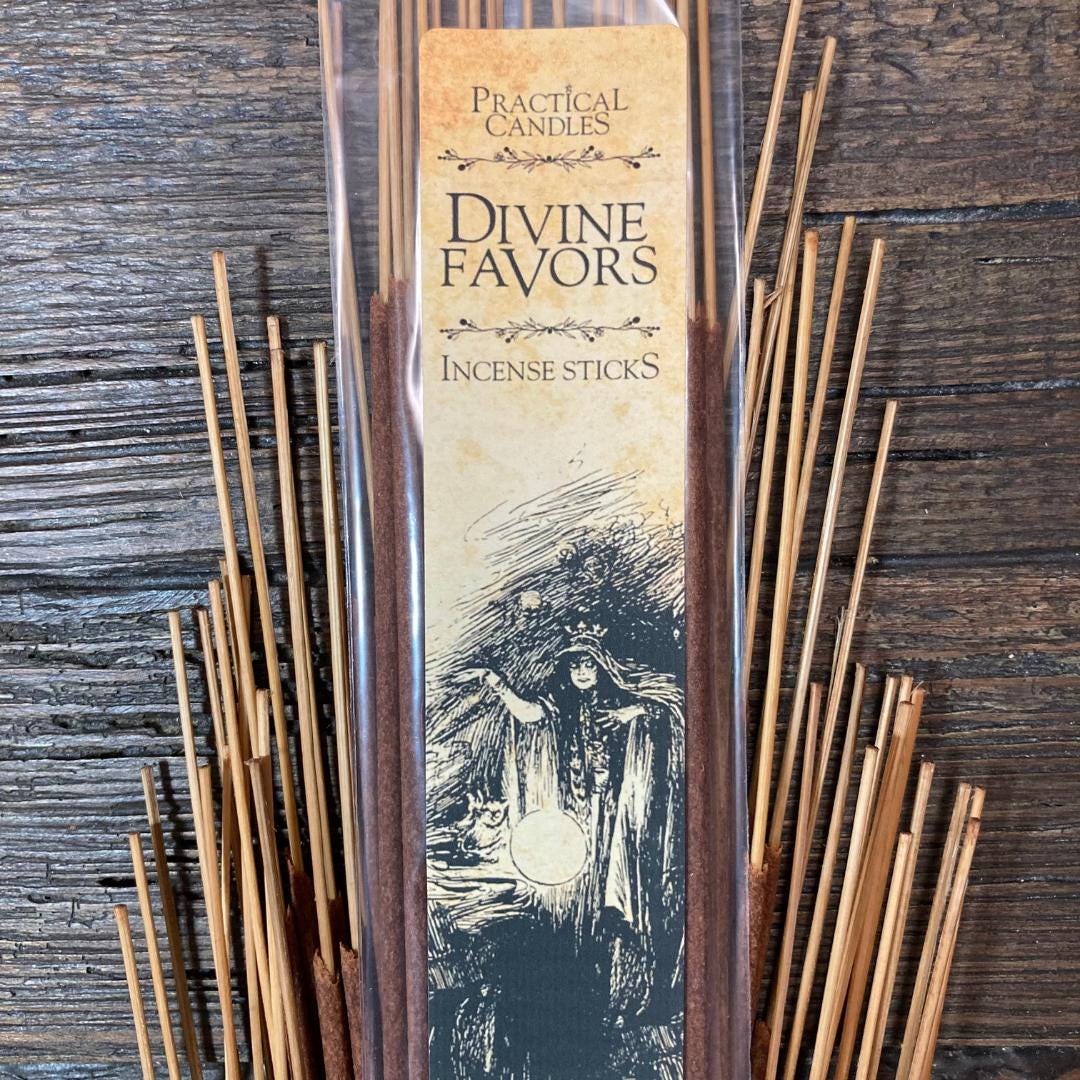 HEM Divine Healing Incense - Box Of Six 20 Gram Tubes With Approximately 20 Sticks Each