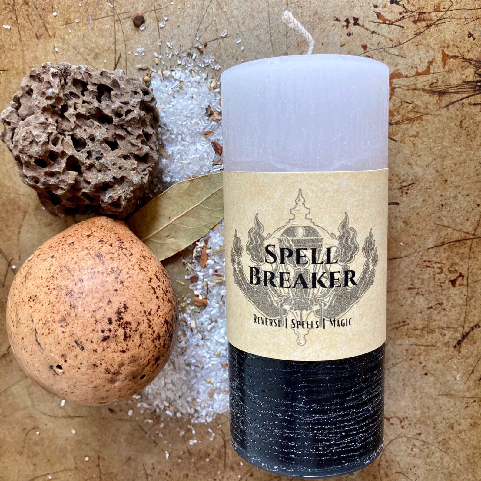 Spell Breaker Candle Deluxe Double Action Prayer Candle for Etsy