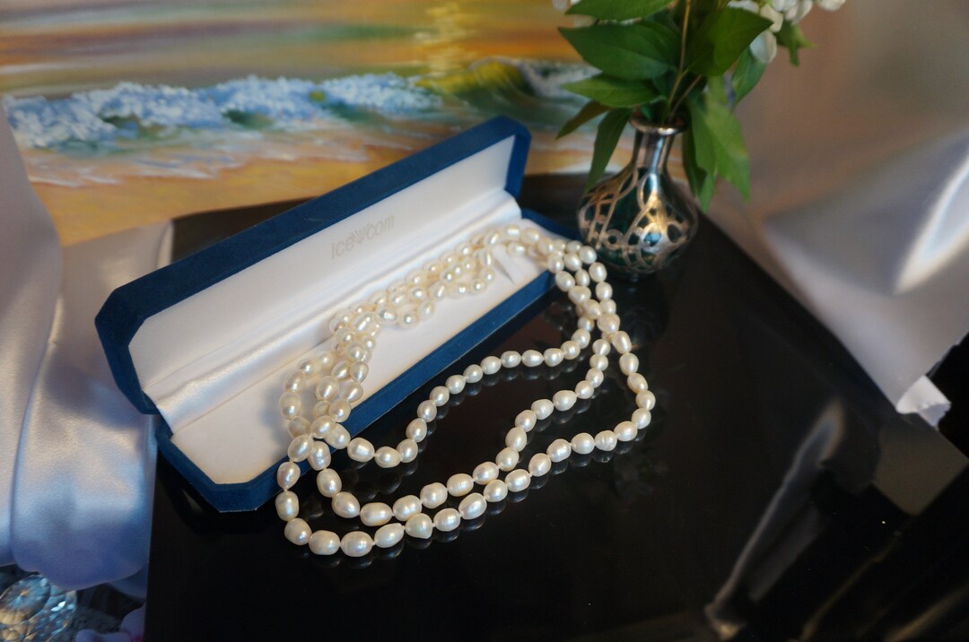 Baroque Freshwater White Pearls