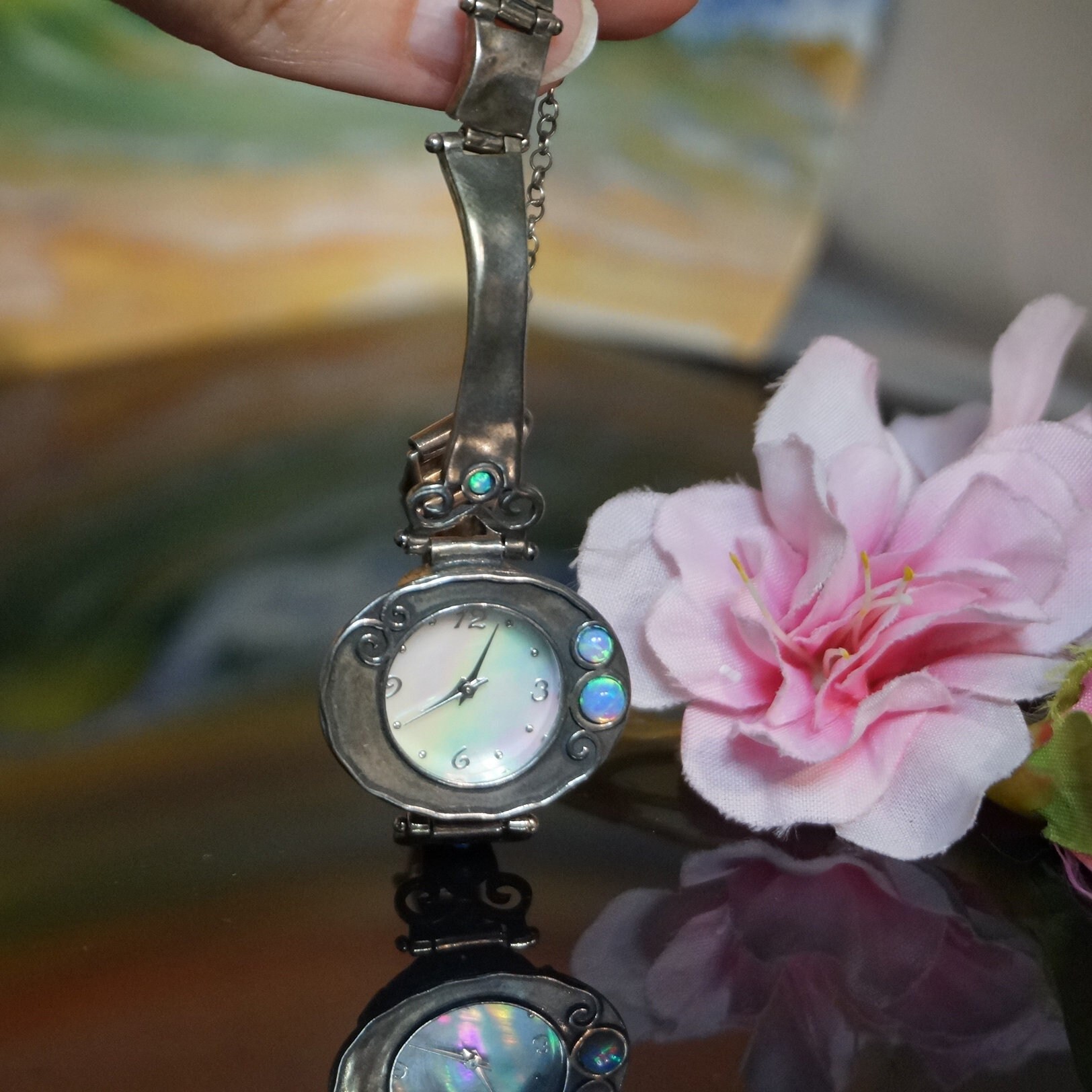 Black opal outlet watch