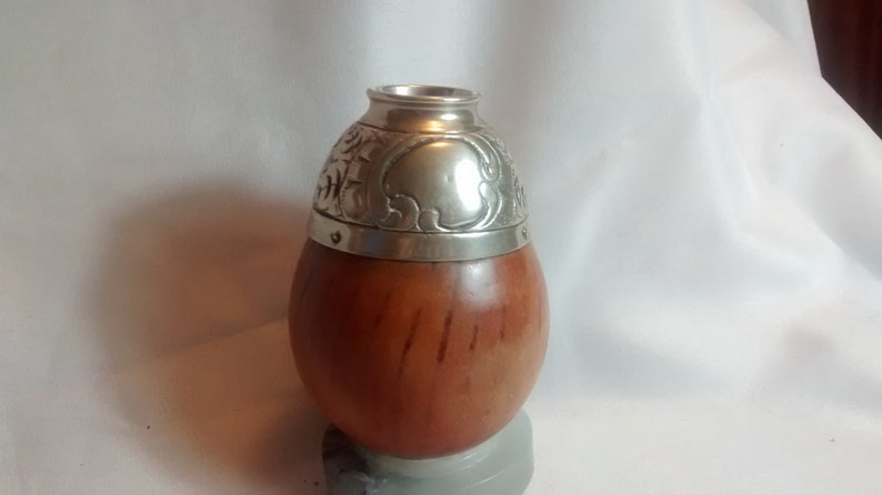 Drinking flack Ceremonial Flack Vintage Silver Halmarked 800 Flack
