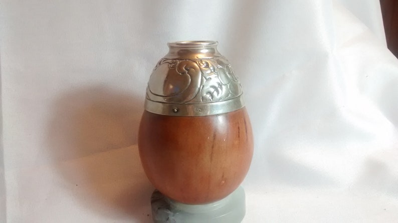 Drinking flack Ceremonial Flack Vintage Silver Halmarked 800 Flack