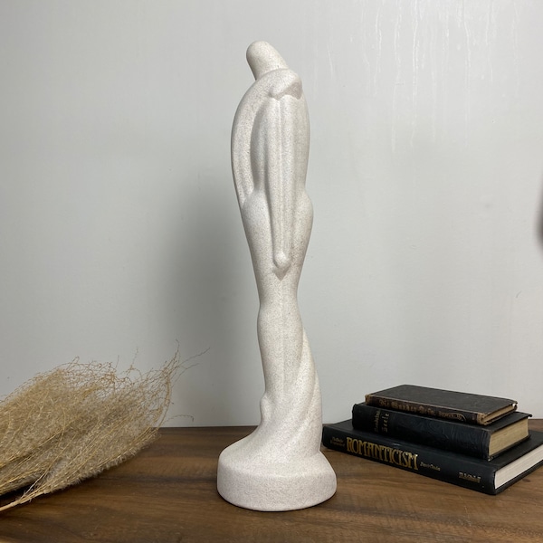 Man Woman Embracing Sculpture - Etsy