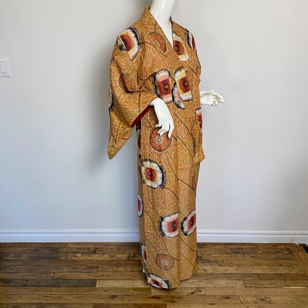 Japanese Kimono Robe Etsy