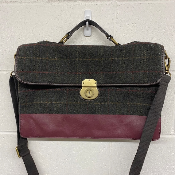 Fossil messenger bag best sale