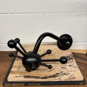 90’s Ikea Mina Sputnik Coat Hook, Space Age Style