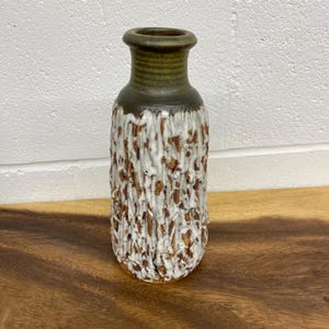 Sam Calder Pottery Vase, Mid Century Brutalist Style