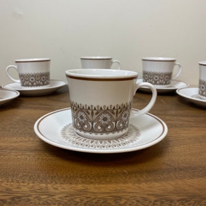 Noritake Teacup & Saucer Progression China Century