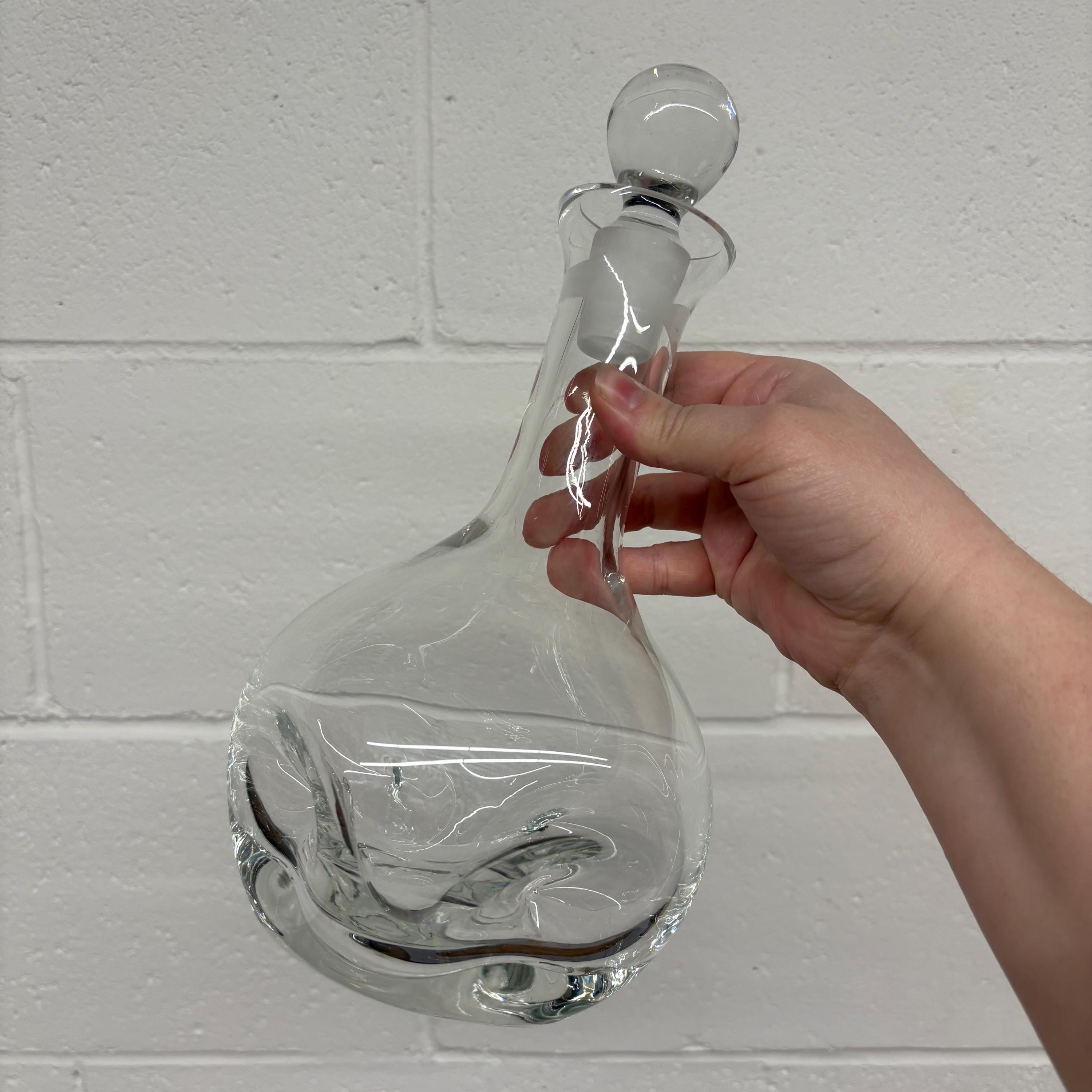 Baccarat Crystal Decanter - Etsy Canada