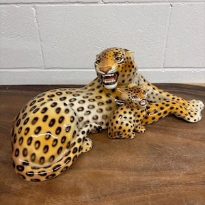 Ronzan Leopard - Etsy