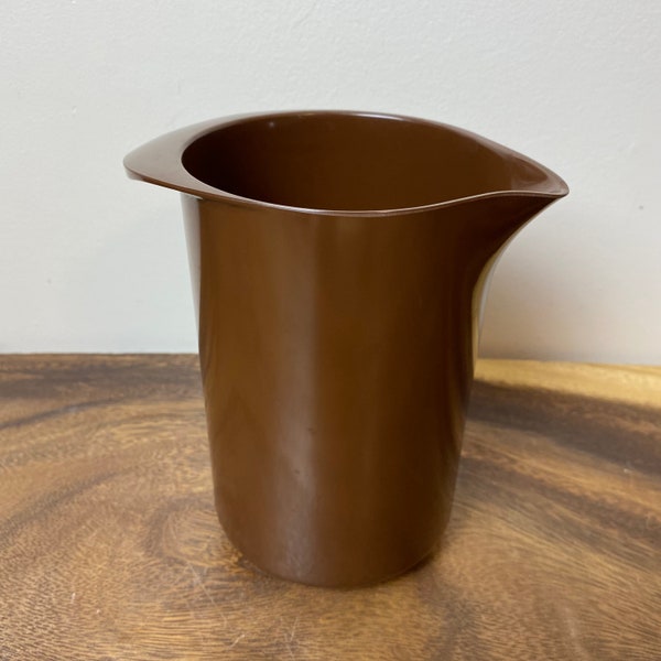 Rosti Denmark Brown Melamine Pitcher, Danish Modern Kitchen Erik Lehmann