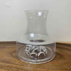 スウェーデン Orreforsオレフォス社 クリスタルボウル アンティーク