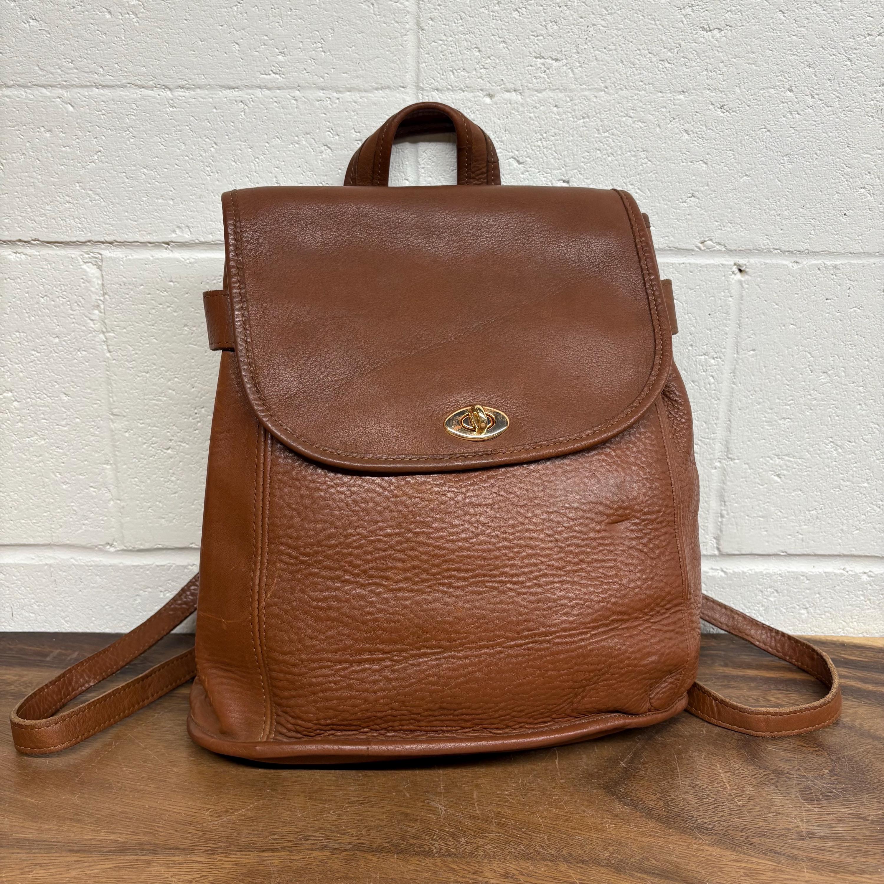 Coach Backpack Vintage - Etsy