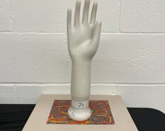 Vintage Glove Mold by General Porcelain