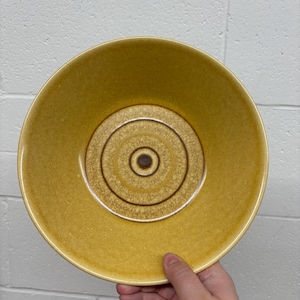60’s Crown Lynn Earthstone Sandown Serving Bowl New Zealand
